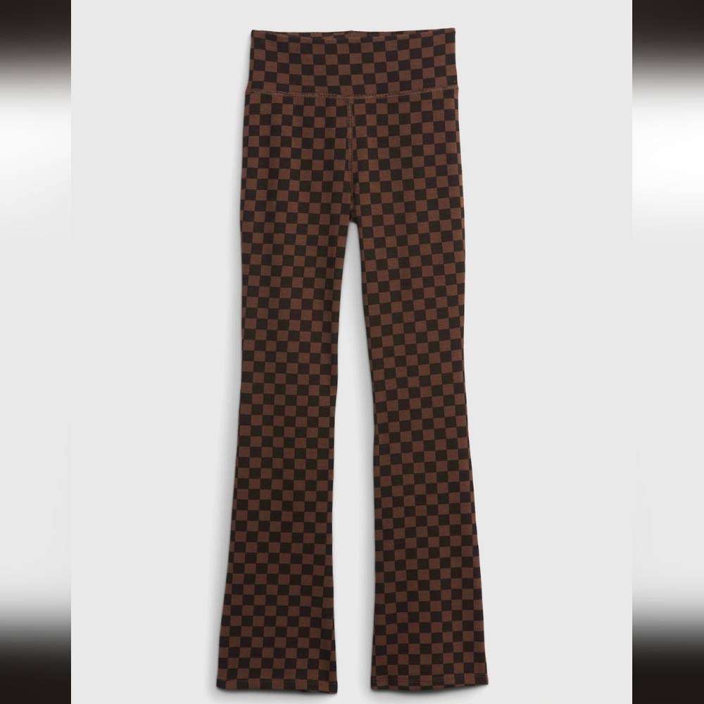 GAP Kids Organic Cotton Flare Leggings - XS/4-5 Girls - Picture 1 of 3